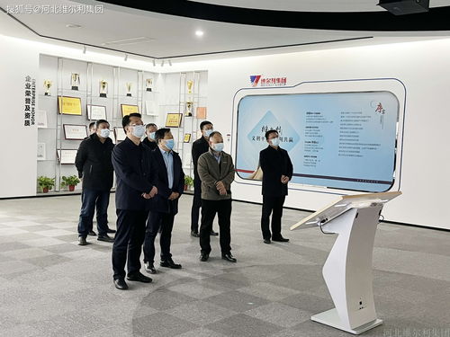 赵县领导深入维尔利智慧工厂，以调研指导赋能企业管理升级