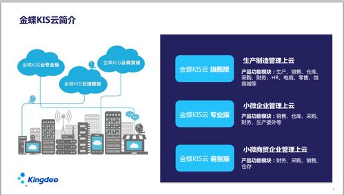 德州金蝶云KIS系列 助力中国小微企业实现云端管理转型